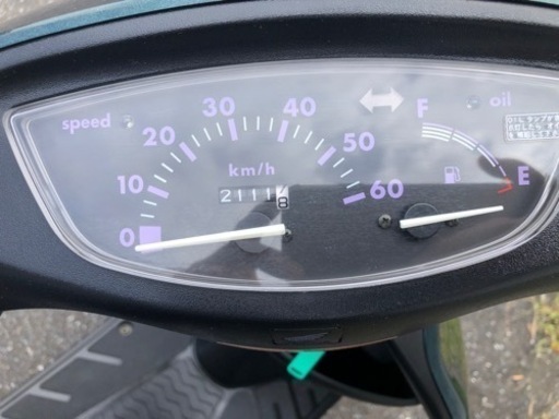 ［決まりました］実動　2スト AF34 ライブディオ　50cc スクーター　バッテリー新品