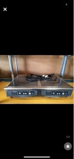 ホシザキ　IH調理器　hih-22ce-1 HOSIZAKI 2019年製