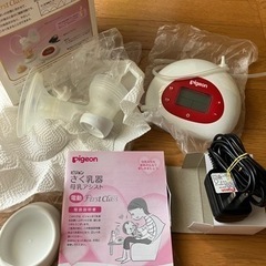 電動搾乳器 ピジョン 母乳アシスト FirstClassの画像