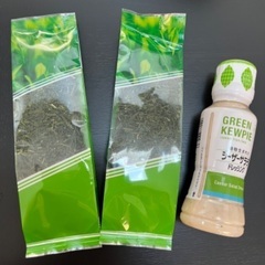 新品　キューピードレッシング　国産　煎茶　70g x 2 の画像