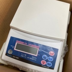 デジタル式上皿自動はかり 未使用 5日以内