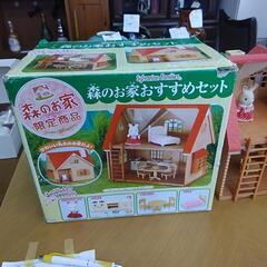 シルバニアハウス 箱ありの画像