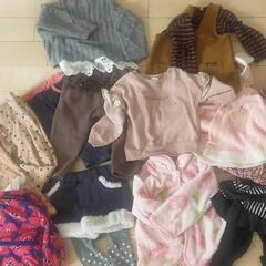 【秋冬まとめ売り】こども服とリュック（80〜95）　