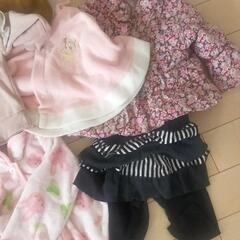 【秋冬まとめ売り】こども服とリュック（80〜95）　の画像