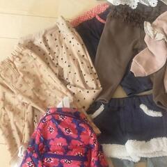 【秋冬まとめ売り】こども服とリュック（80〜95）　の画像