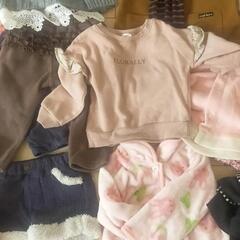【秋冬まとめ売り】こども服とリュック（80〜95）　の画像