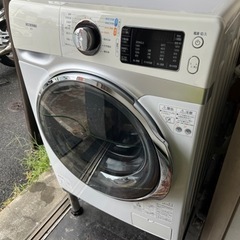 【11/12までの引取限定】アイリスオーヤマ ドラム式洗濯機 2021年製 11/12までの引取限定】アイリスオーヤマ ドラム式洗濯機 2021年製