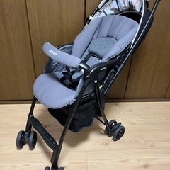 【取引先決定済】ベビーカー　フック&脚カバー&レインカバー付き