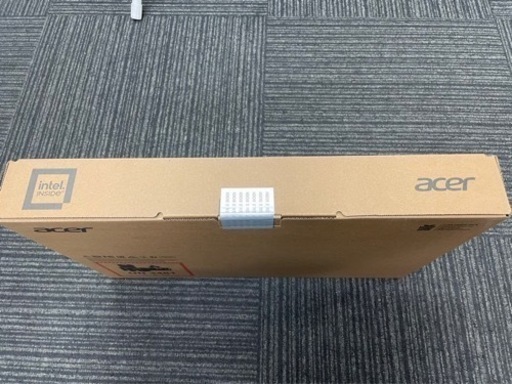 acer パソコン　新品未使用A515-56A78Y/KF