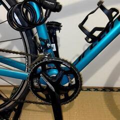 【キャンセル待ち受付中】【中古】スペシャライズド　ルビー　スポーツ、カーボンレーム（超軽量）、色（ターコイズ）の画像