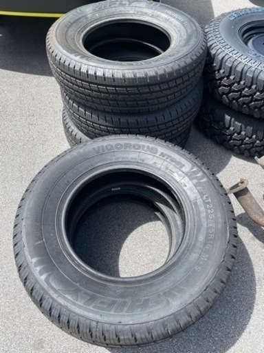 225/75Ｒ16  5本セット　AT 新品