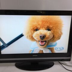 決まりました✨★HITACHI26型✨😀日立 Wooo ハイビジョン液晶テレビ😀26インチ✨L26-H03B😀2009年製【リモコン/B-CASカード付き】の画像