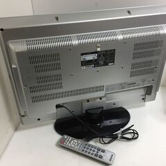 決まりました✨★HITACHI26型✨😀日立 Wooo ハイビジョン液晶テレビ😀26インチ✨L26-H03B😀2009年製【リモコン/B-CASカード付き】の画像