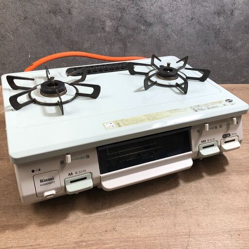 9/16 販売済IS Rinnai リンナイ LPガス用 ガステーブル ガステ RT64JH2 2019年製 菊倉MZ