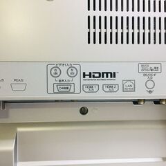決まりました✨★HITACHI26型✨😀日立 Wooo ハイビジョン液晶テレビ😀26インチ✨L26-H03B😀2009年製【リモコン/B-CASカード付き】の画像