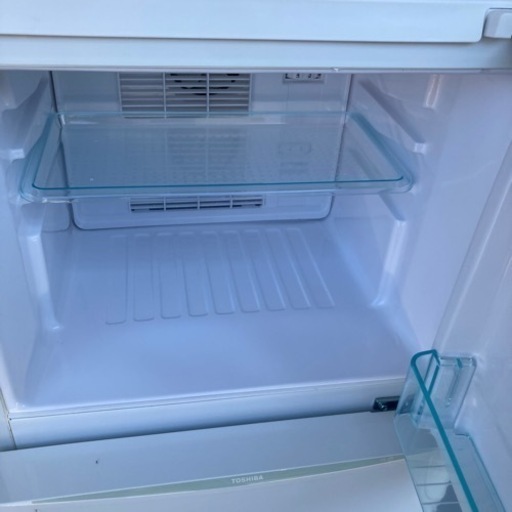 ★美品★東芝　2ドア冷蔵庫　120L