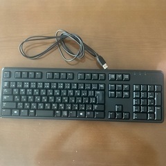 お譲り終了品。美品。※で無料！DELLキーボード