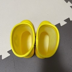 はらぺこあおむしキッズ長靴の画像