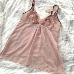 AMOSTYLE by Triumph エレガントステッチ ロングキャミソールの画像