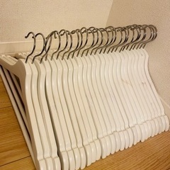 IKEA BUMERANG ブメラング　ハンガー　白　木
