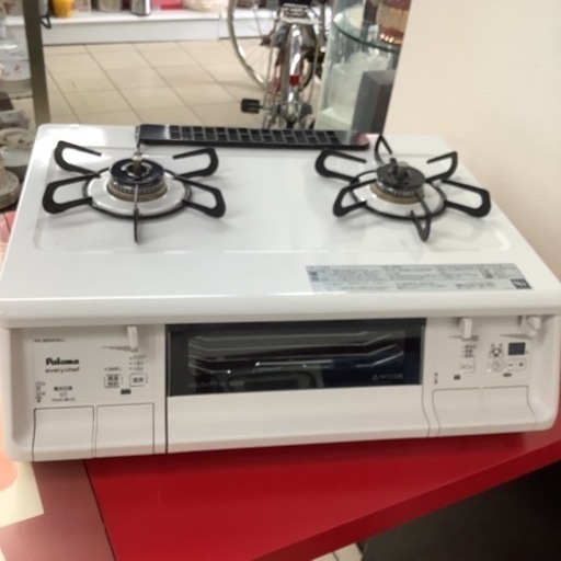 Paroma パロマ　ガステーブル　ガスコンロ　都市ガス用　PA-360WHA 2018年製