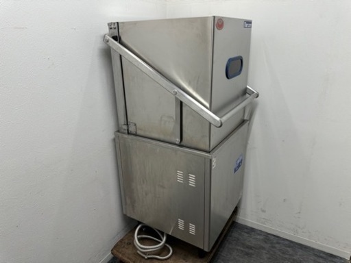 マルゼン　ＭＡＲＵＺＥ　業務用　食器洗浄機　ドアタイプ　三相２００Ｖ　２０１８年製　厨房　飲食店　ＭＤＤＴＢ７