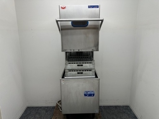 マルゼン　ＭＡＲＵＺＥ　業務用　食器洗浄機　ドアタイプ　三相２００Ｖ　２０１８年製　厨房　飲食店　ＭＤＤＴＢ７