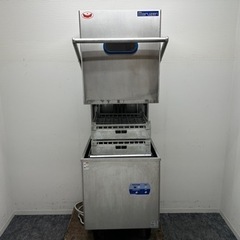 マルゼン　ＭＡＲＵＺＥ　業務用　食器洗浄機　ドアタイプ　三相２００Ｖ　２０１８年製　厨房　飲食店　ＭＤＤＴＢ７の画像