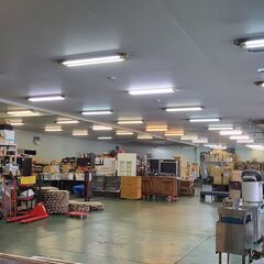 【日払い！】毎週水曜日お弁当付き！古物市場内にて家具・家電・ダンボール箱等の荷捌き作業の画像