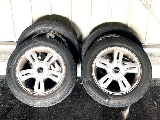 ★終了★値下げ！BMWミニ 夏タイヤ&純正ホイール