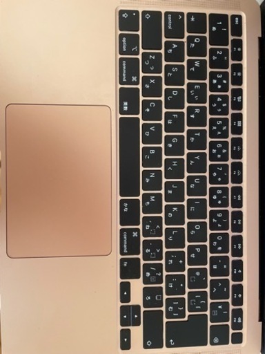 MacBook Air ピンクゴールド 美品（値下げ交渉します）