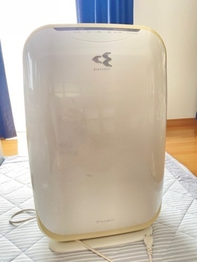 ダイキン　空気清浄機　うるおい光クリエール
