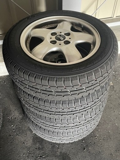 ★終了★BMW MINI シーズンOFFのため特価！冬タイヤ&ホイールセット　純正