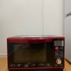 山善オーブンレンジ　美品　天板付き