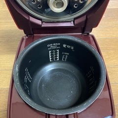 三菱IH炊飯ジャー5合炊きの画像