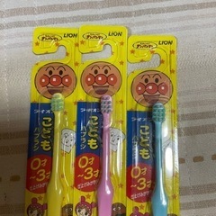 ライオン子供歯ブラシ0歳から3歳仕上げみがき用の画像