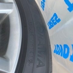 お取引予定者決定しました。トヨタエスティマ純正ホイールの画像