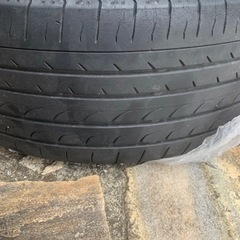 お取引予定者決定しました。トヨタエスティマ純正ホイールの画像