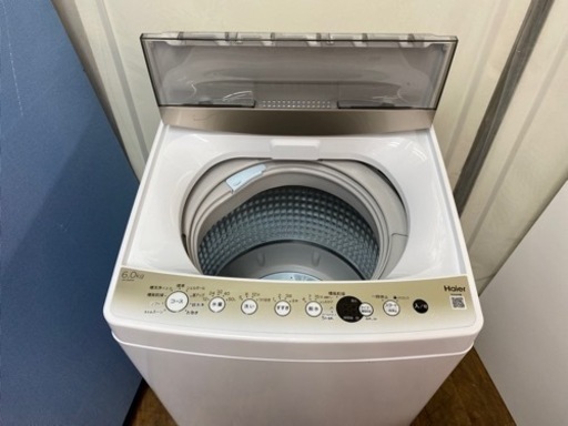 I372 ? 2021年製♪ Haier 洗濯機 （6.0㎏) ⭐ 動作確認済 ⭐ クリーニング済
