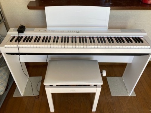 電子ピアノ p125aWhite