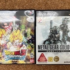 PS2 ドラゴンボールＺ　メタルギア2