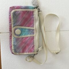 【値下げ】KIPLING キプリング ゴリラキーホルダー付き ポ...