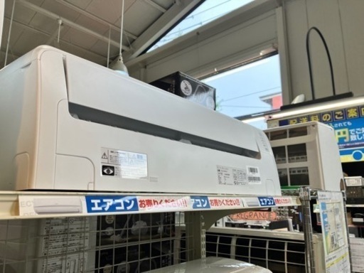 ⭐️高年式⭐️ YAMADA ヤマダ 2.2kwエアコン YHA-S22M-W No.224