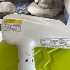 パナソニック　ナノ　ヘアドライヤーの画像