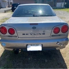 日産34スカイライン 4ドア　rb25detの画像