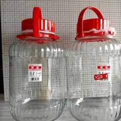 梅酒の瓶　8リットル