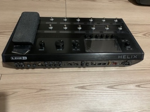楽器 Line6 Helix Floor