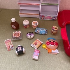 あんぱんまん  たこ焼き&コンビニセットでの画像