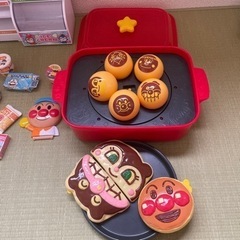 あんぱんまん  たこ焼き&コンビニセットでの画像