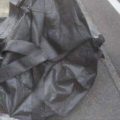 フレコンバック　大型土嚢袋　黒UV　トン袋 新品の画像